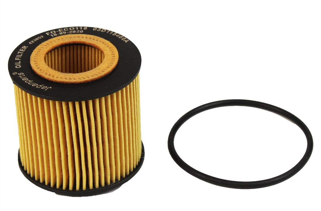 Japanparts FO-ECO118 Oil Filter FOECO118