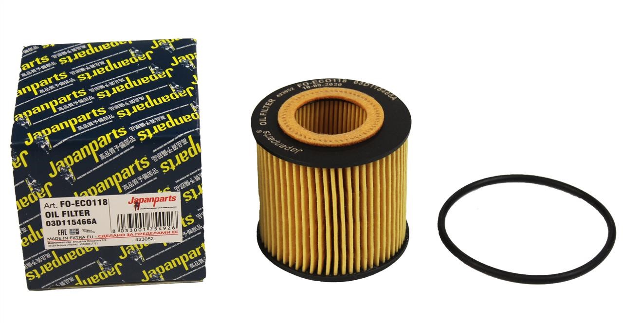 Oil Filter Japanparts FO-ECO118
