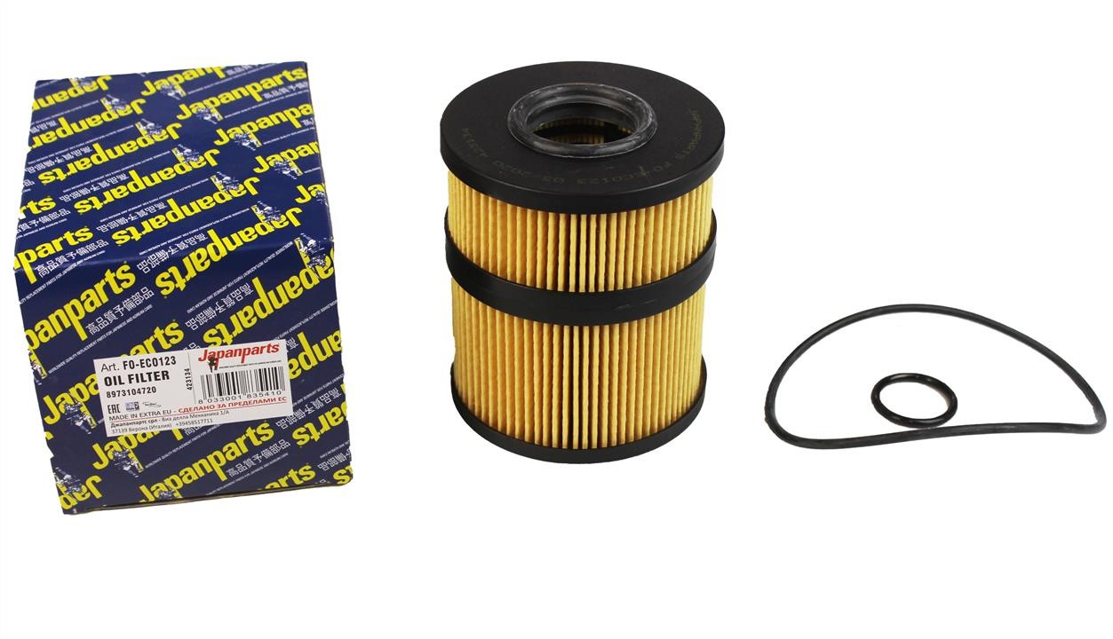 Oil Filter Japanparts FO-ECO123