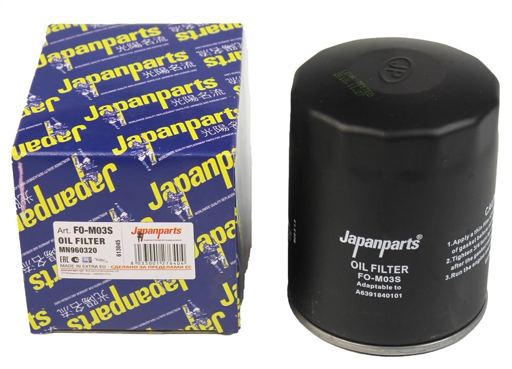 Oil Filter Japanparts FO-M03S