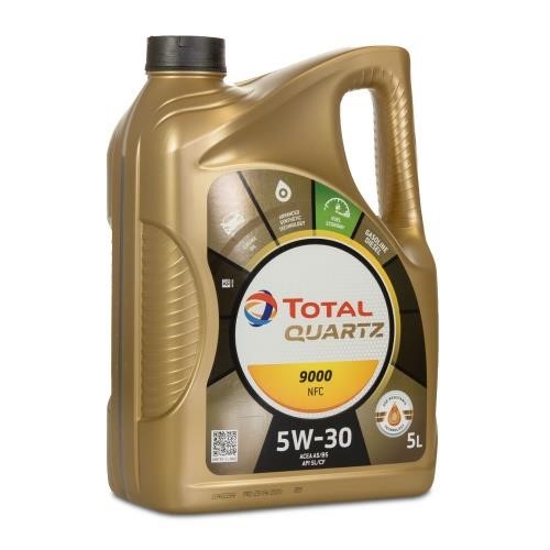 Engine oil Total QUARTZ 9000 FUTURE NFC 5W-30, 5L Total 213835