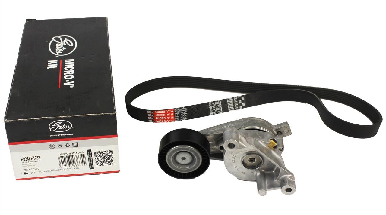 Gates Drive belt kit – price 215 PLN