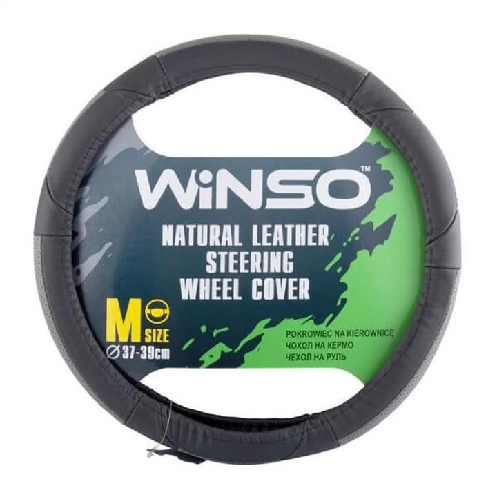 Winso 141320 Steering wheel cover M 37-39 Ø, with perforation 141320