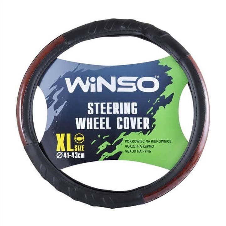 Winso 140940 Steering wheel cover XL 41-43 Ø, based on white rubber 140940