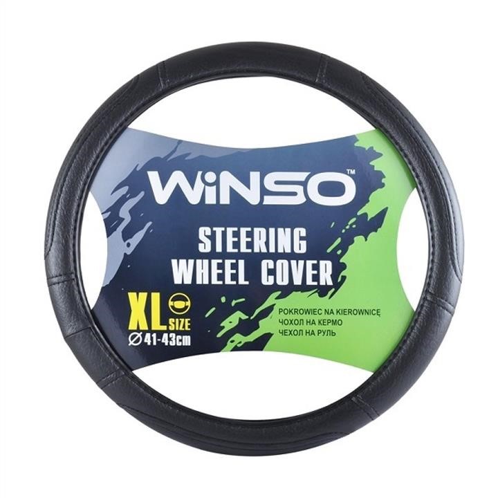 Winso 140440 Steering wheel cover XL 41-43 Ø, based on white rubber 140440