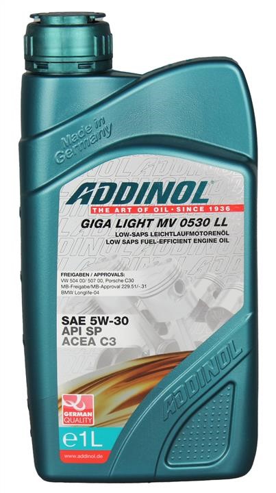 Addinol Engine oil Addinol Giga Light MV 0530 LL 5W-30, 1L – price