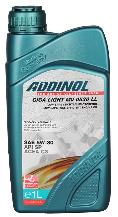 Addinol 4014766072573 Engine oil Addinol Giga Light MV 0530 LL 5W-30, 1L 4014766072573