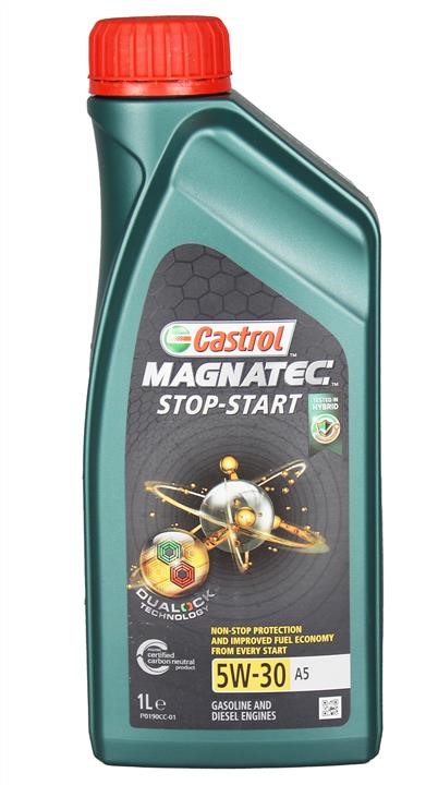 Engine oil Castrol Magnatec Stop-Start A5 5W-30, 1L Castrol 15263A