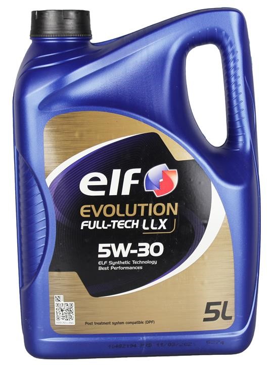 Elf 213920 Engine oil Elf Evolution Full-Tech LLX 5W-30, 5L 213920