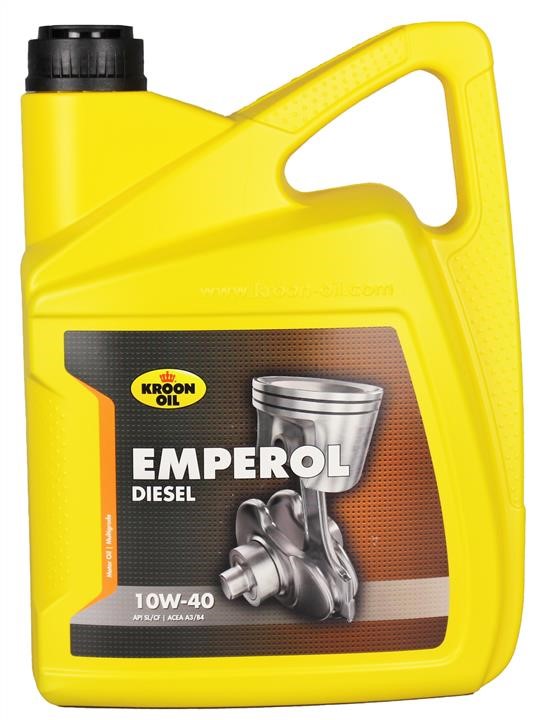 Kroon oil 31328 Engine oil Kroon oil Emperol Diesel 10W-40, 5L 31328