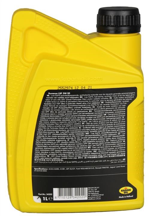 Buy Kroon oil 34202 at a low price in United Arab Emirates!