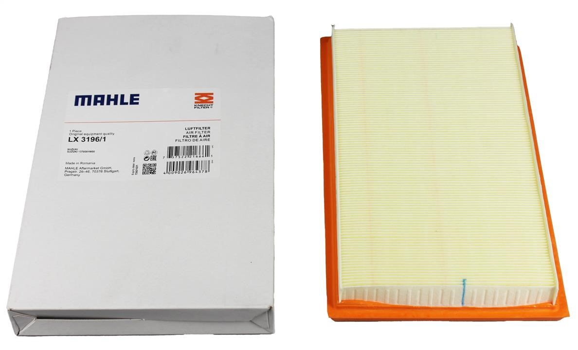 Air filter Mahle/Knecht LX 3196/1