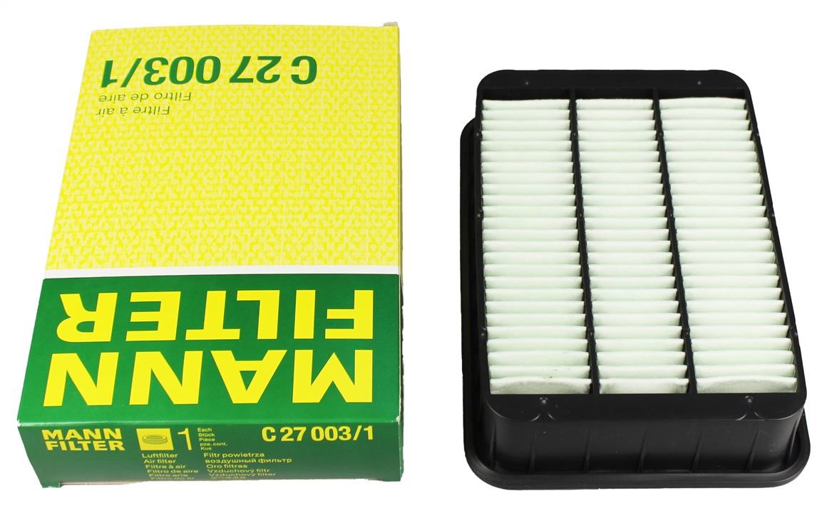 Buy Mann-Filter C 27 003&#x2F;1 at a low price in United Arab Emirates!
