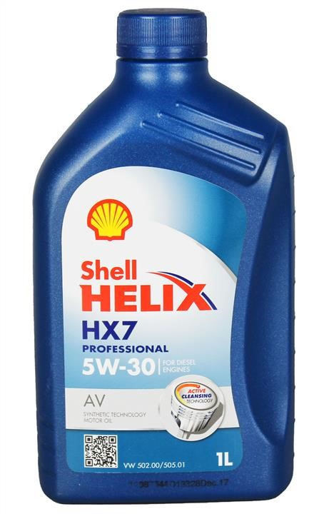 Shell HELIX HX7 PRO AV 5W-30 1L Engine oil Shell Helix HX7 Pro AV 5W-30, 1L HELIXHX7PROAV5W301L