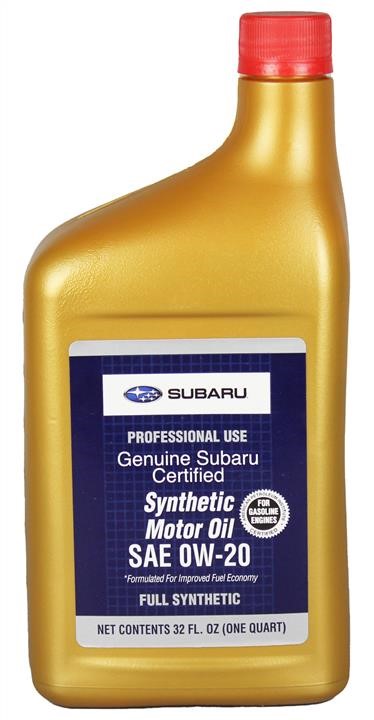 Subaru SOA427V1310 Engine oil Subaru SYNTHETIC OIL 0W-20, 0,946L SOA427V1310