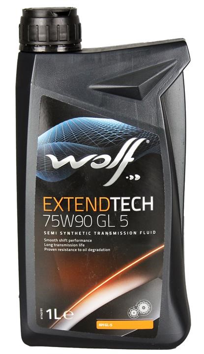 Wolf 8303302 Transmission oil Wolf ExtendTech GL-5 75W-90, 1 l 8303302