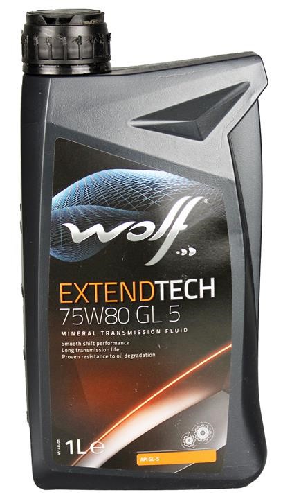 Wolf 8303807 Transmission oil Wolf EXTENDTECH 75W-80 GL 5, 1 l 8303807