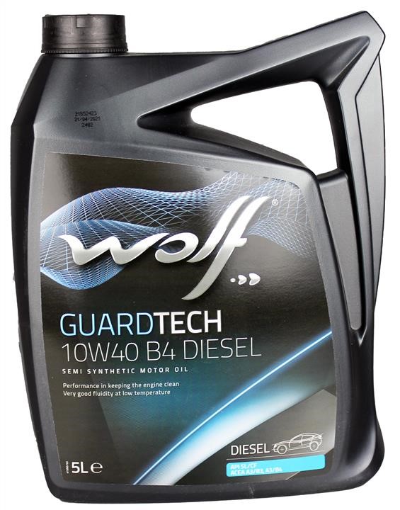 Wolf 8303913 Engine oil Wolf GuardTech Diesel 10W-40, 5L 8303913