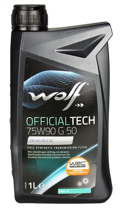 Wolf 8304101 Transmission oil Wolf OFFICIALTECH G 75W-90, 1L 8304101