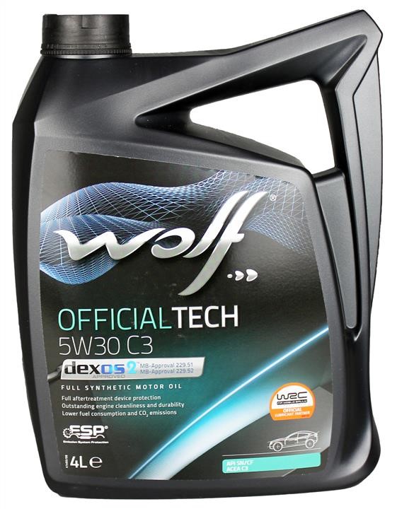 Wolf 8308116 Engine oil Wolf OfficialTech 5W-30, 4L 8308116