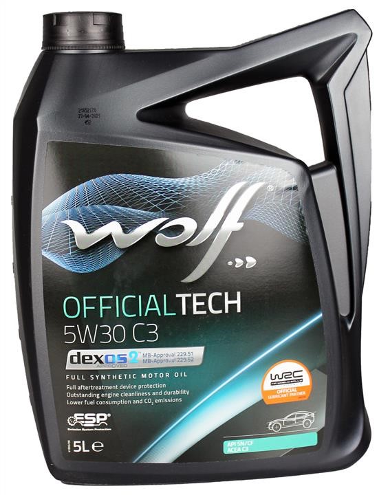 Wolf 8308215 Engine oil Wolf OfficialTech 5W-30, 5L 8308215
