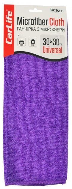 CarLife CC927 Microfiber cleaning cloth 30x30 cm, purple CC927