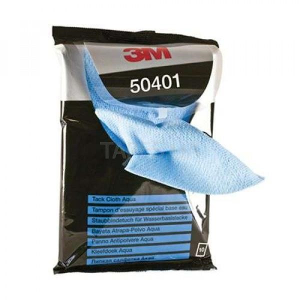 3M 50401 Tack Cloth Aqua non-woven cloths 43x30 cm, 10 pcs. 50401
