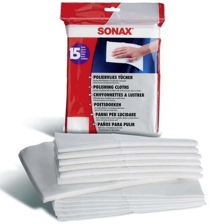 422200 Sonax Polishing cloths, 15 pcs