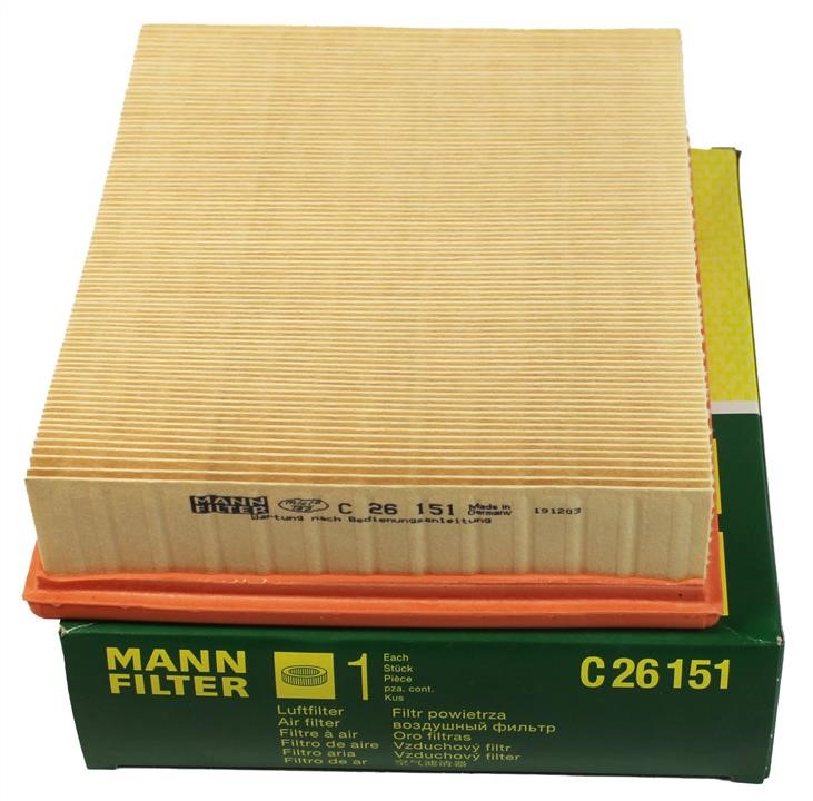 Buy Mann-Filter C 26 151 at a low price in United Arab Emirates!