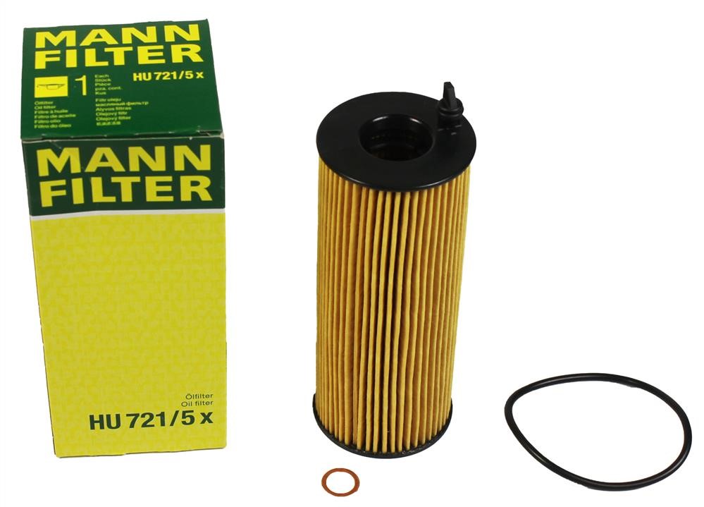 Buy Mann-Filter HU 721&#x2F;5 X at a low price in United Arab Emirates!
