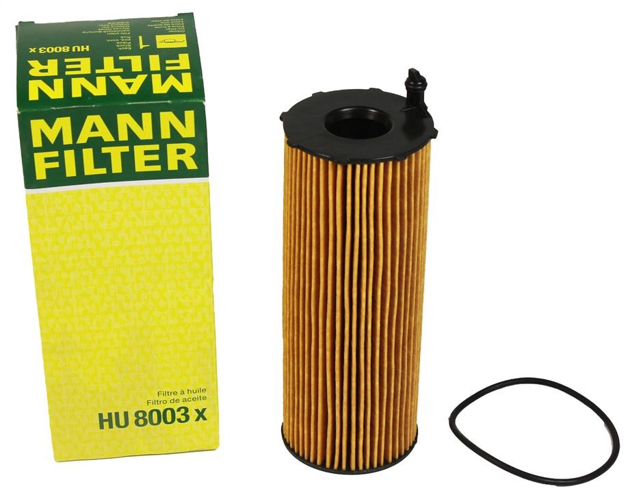 Oil Filter Mann-Filter HU 8003 X