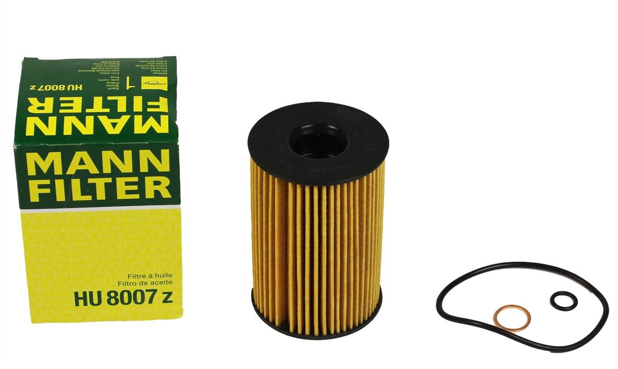 Buy Mann-Filter HU 8007 Z at a low price in United Arab Emirates!