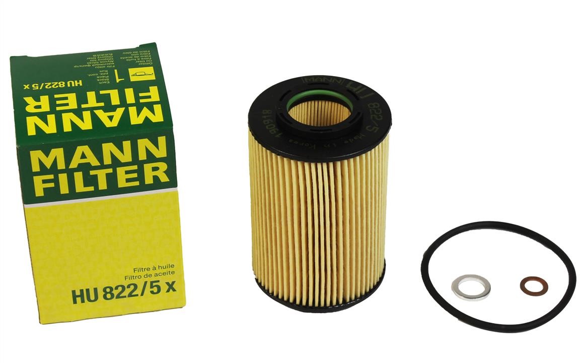 Buy Mann-Filter HU 822&#x2F;5 X at a low price in United Arab Emirates!