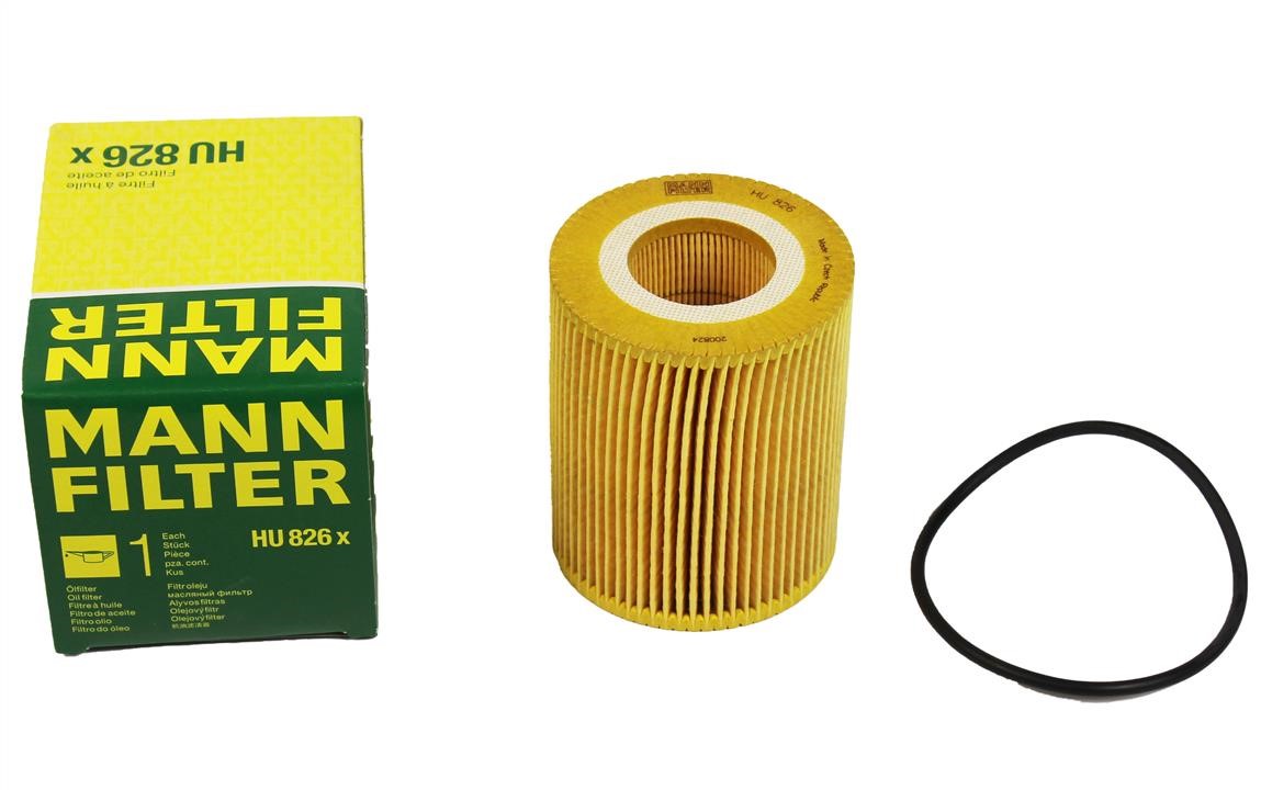 Buy Mann-Filter HU 826 X at a low price in United Arab Emirates!