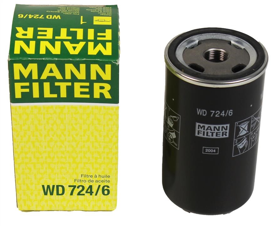 Buy Mann-Filter WD 724&#x2F;6 at a low price in United Arab Emirates!