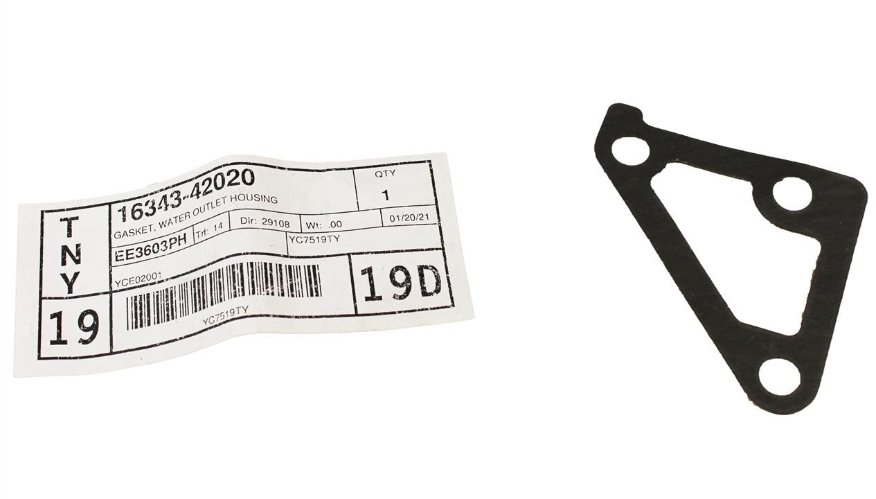 Buy Toyota 16343-42020 at a low price in United Arab Emirates!