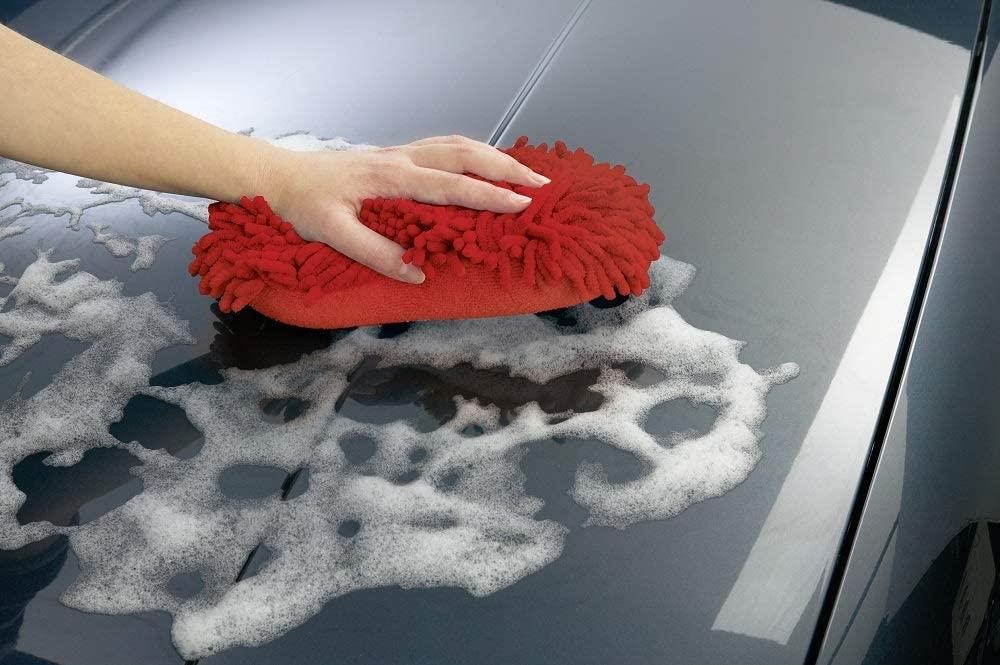 Sonax 428100 Microfiber sponge for washing car body 428100