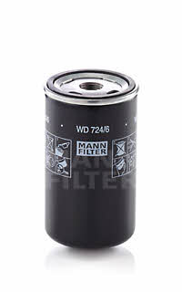 Hydraulic filter Mann-Filter WD 724&#x2F;6
