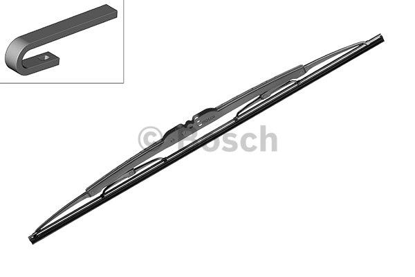 Bosch 3 397 004 761 Frame wiper blade 530 mm (21") 3397004761