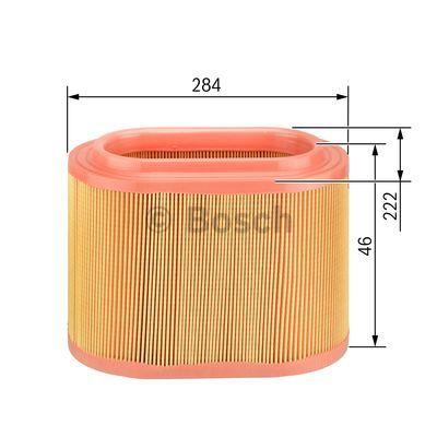 Bosch 1 987 429 150 Air filter 1987429150