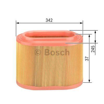 Bosch 1 987 429 170 Air filter 1987429170