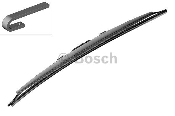 Bosch 3 397 004 591 Wiper Blade Frame Bosch Twin Spoiler 550 mm (22") 3397004591