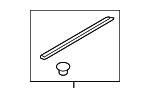 Sill cover Subaru 94060FG060JG