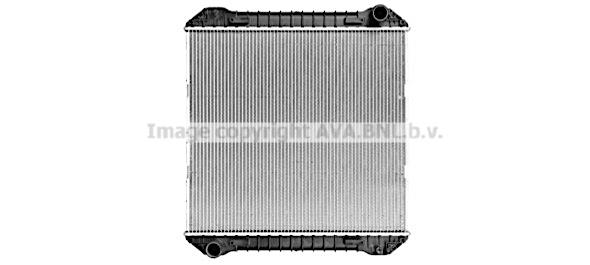 AVA IV2039N Radiator, engine cooling IV2039N