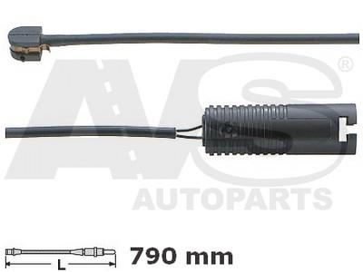 AVS Autoparts 340753 Warning Contact, brake pad wear 340753