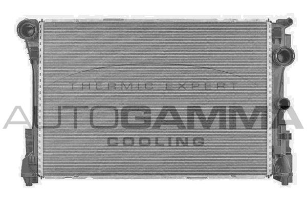 Autogamma 107957 Radiator, engine cooling 107957