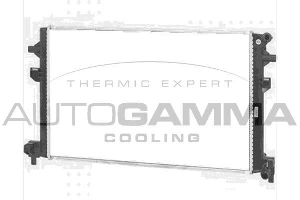 Autogamma 107990 Radiator, engine cooling 107990
