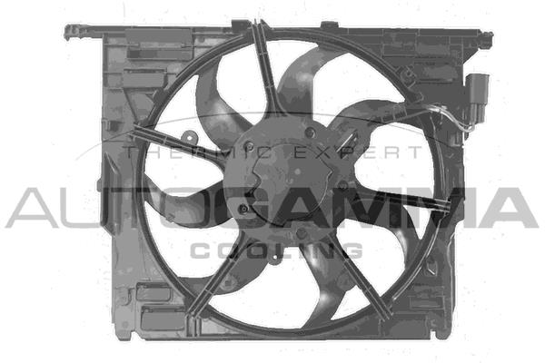 Autogamma GA223016 Fan, radiator GA223016