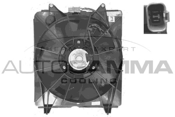 Autogamma GA228103 Fan, radiator GA228103
