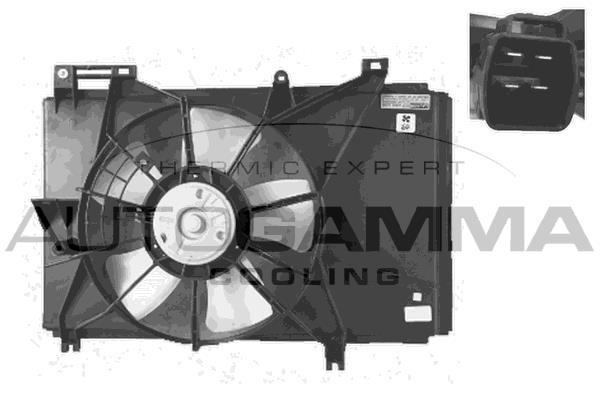 Autogamma GA228305 Fan, radiator GA228305